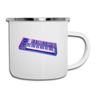 Analog Synthesizer 8bit 3d Retro Artwork Design Camper Cup | Artistshot