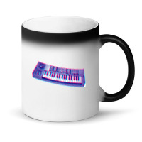 Analog Synthesizer 8bit 3d Retro Artwork Design Magic Mug | Artistshot