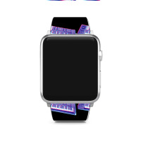 Analog Synthesizer 8bit 3d Retro Artwork Design Apple Watch Band | Artistshot