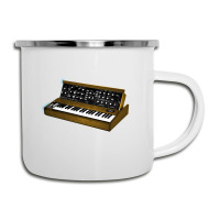 Analog Synthesizer 8bit Retro Artwork Design Camper Cup | Artistshot