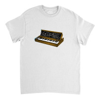 Analog Synthesizer 8bit Retro Artwork Design Classic T-shirt | Artistshot