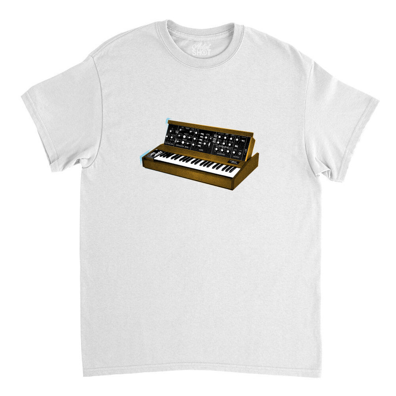 Analog Synthesizer 8bit Retro Artwork Design Classic T-shirt | Artistshot