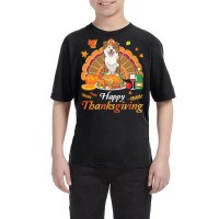 Australian Shepherd Thanksgiving Xmas T  Shirt Australian Shepherd Tur Youth Tee | Artistshot