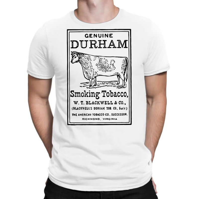 Genuine Smoking Tobacco Vintage Durham Nc T Shirt T-shirt | Artistshot