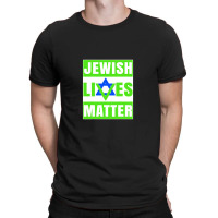 Jewish Lives Matter Shirt David Star Retro Jewish Holiday T-shirt | Artistshot