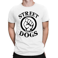 Funny Street Music Dogs T-shirt | Artistshot