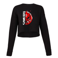 Painted Samurai Cropped Sweater | Artistshot