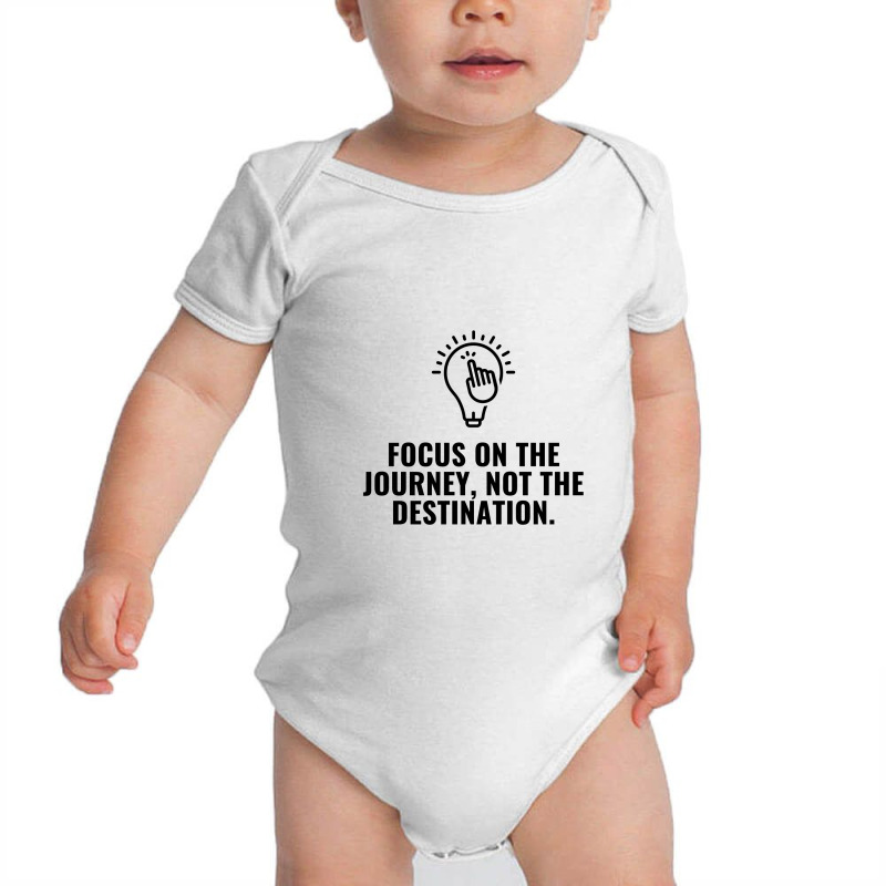 Focus On The Journey Baby Bodysuit by Favorite | Artistshot