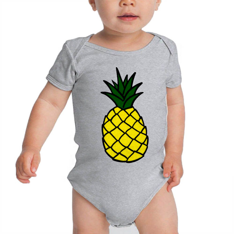 Pineapple Baby Bodysuit by ersorgar | Artistshot