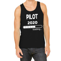 Pilot 2020 Loading Flight School Student Tank Top | Artistshot