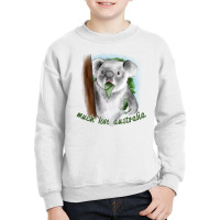 Much Love Australia Youth Sweatshirt | Artistshot