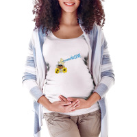 Love İs Need Maternity Scoop Neck T-shirt | Artistshot