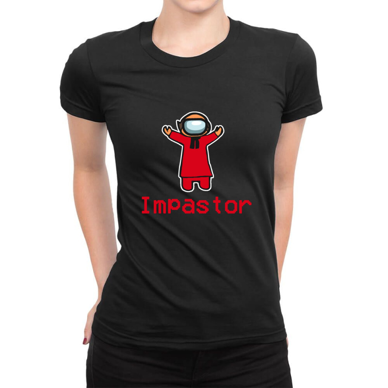 Impostor Impastor Ladies Fitted T-Shirt by BLACKSTONE | Artistshot