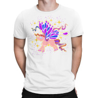 Magical Butterfly Animal Lover Fantasy Creature Unicorn T Shirt T-shirt | Artistshot