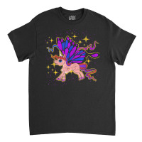 Magical Butterfly Animal Lover Fantasy Creature Unicorn T Shirt Classic T-shirt | Artistshot