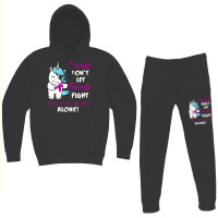 Friends Don't Let Friends Fight Sickle Cell Anemia Alone Hoodie & Jogger Set | Artistshot