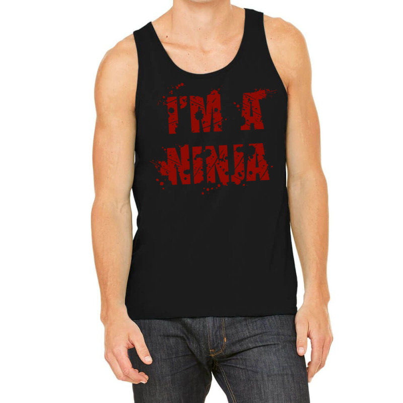 I'am Ninja Tank Top | Artistshot