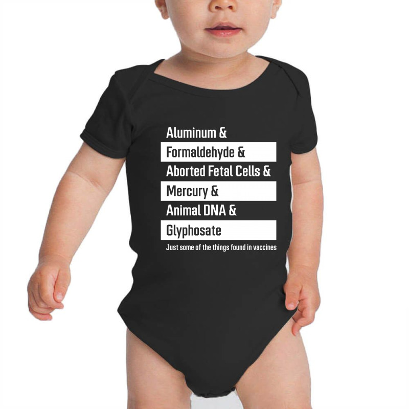 Vaccine Ingredients - Pro Vaccination Gift Baby Bodysuit | Artistshot