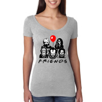 Friends Horror Women's Triblend Scoop T-shirt | Artistshot