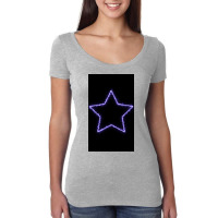 Star3 Women's Triblend Scoop T-shirt | Artistshot