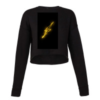 Lightning Cropped Sweater | Artistshot