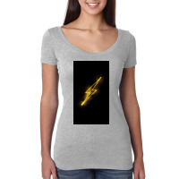 Lightning Women's Triblend Scoop T-shirt | Artistshot