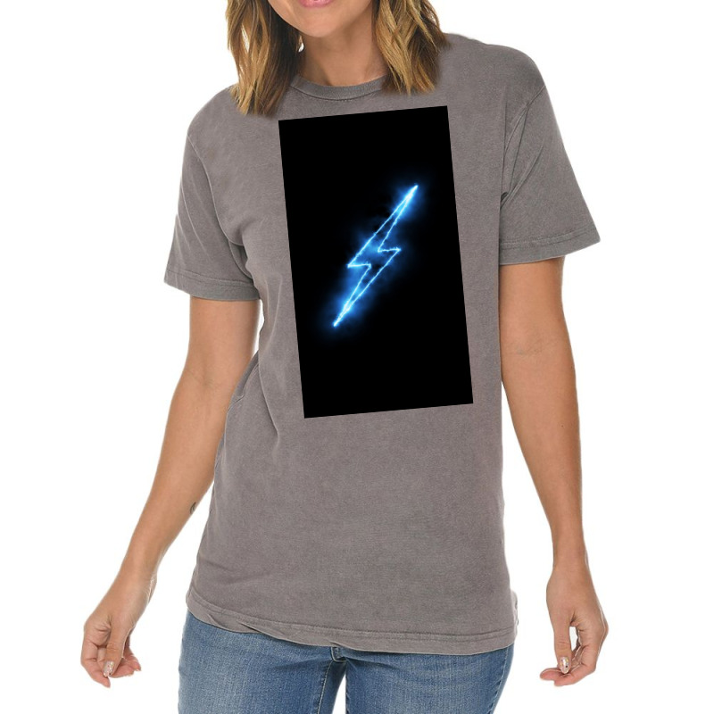 Lightning Vintage T-Shirt by josef.psd | Artistshot