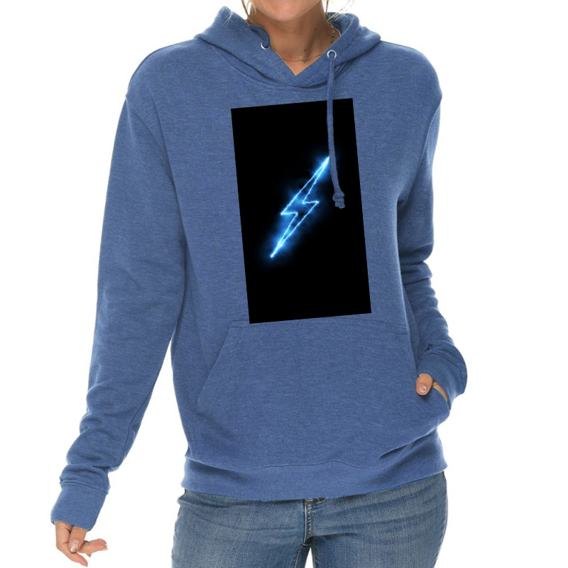 Lightning Lightweight Hoodie by josef.psd | Artistshot