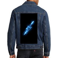 Lightning Men Denim Jacket | Artistshot