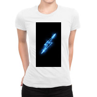 Lightning Ladies Fitted T-shirt | Artistshot