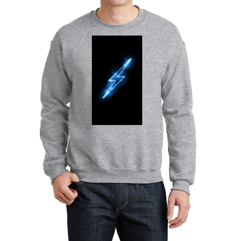 Lightning Crewneck Sweatshirt by josef.psd | Artistshot