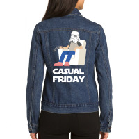 Casual Friday Ladies Denim Jacket | Artistshot