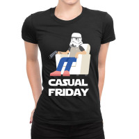 Casual Friday Ladies Fitted T-shirt | Artistshot