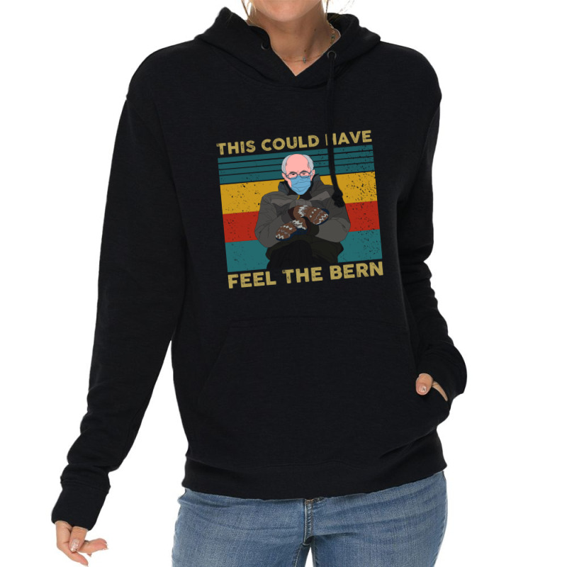This Could Have Been An Email Bernie Lightweight Hoodie | Artistshot
