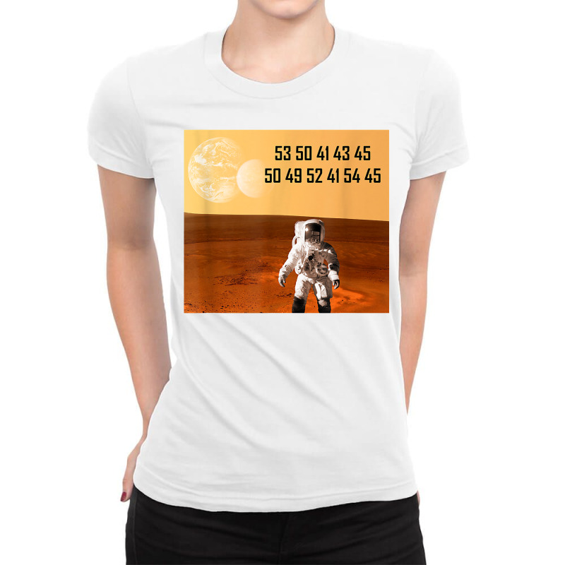 Chicgeek Space Pirate Hexadecimal T Shirt Ladies Fitted T-Shirt by ZaraeTrullinger | Artistshot