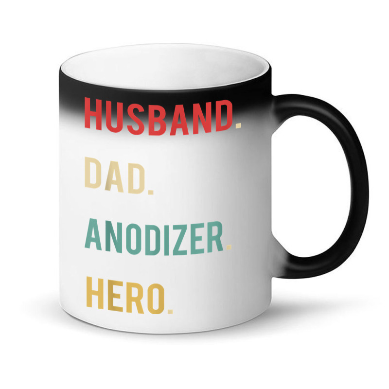 Husband Dad Anodizer Hero Christmas Day Birthday Gift Shirt Magic Mug | Artistshot