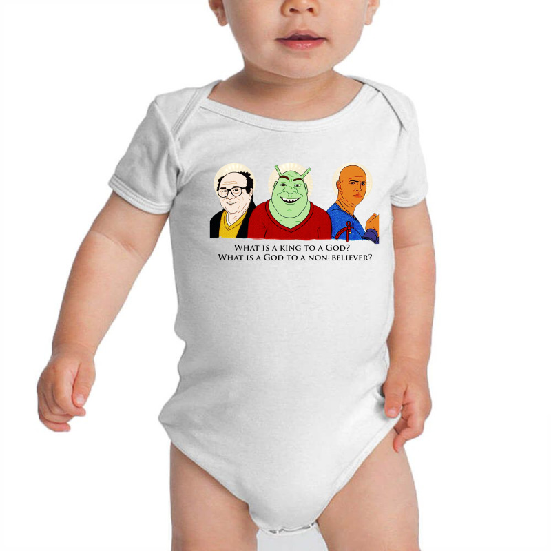 Holy Trinity Baby Bodysuit | Artistshot