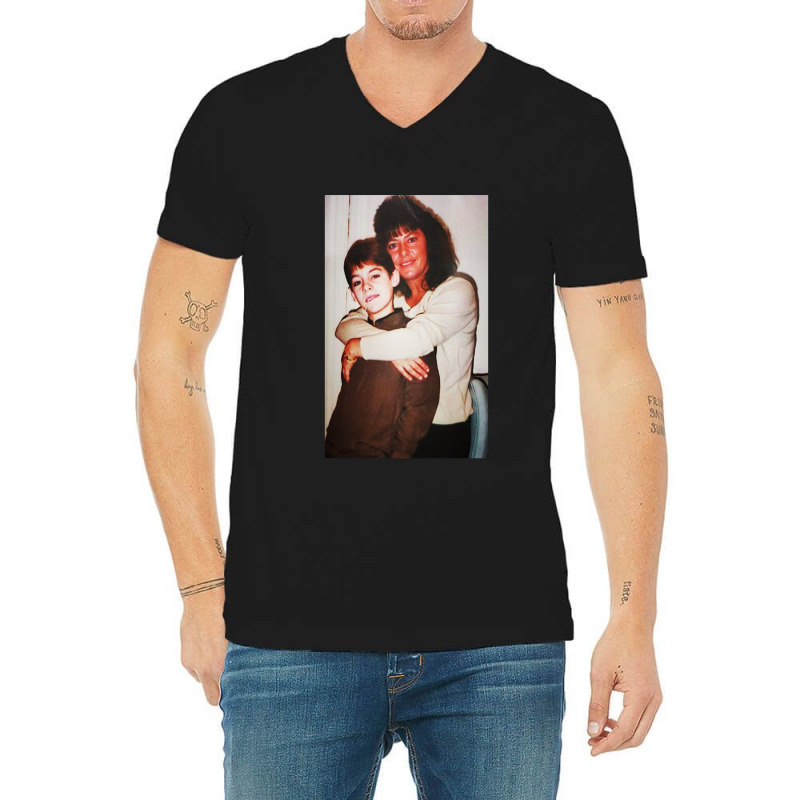 Joshua Allen Cunningham V-Neck Tee by Best seller | Artistshot