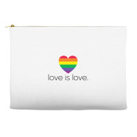 Love Is Love Accessory Pouches | Artistshot