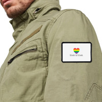 Love Is Love Rectangle Patch | Artistshot