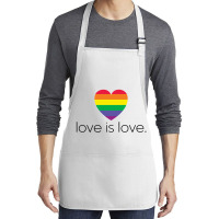 Love Is Love Medium-length Apron | Artistshot