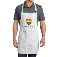 Love Is Love Full-length Apron | Artistshot