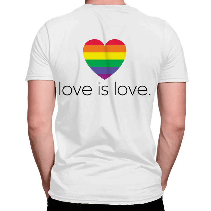 Love Is Love All Over Men's T-shirt | Artistshot