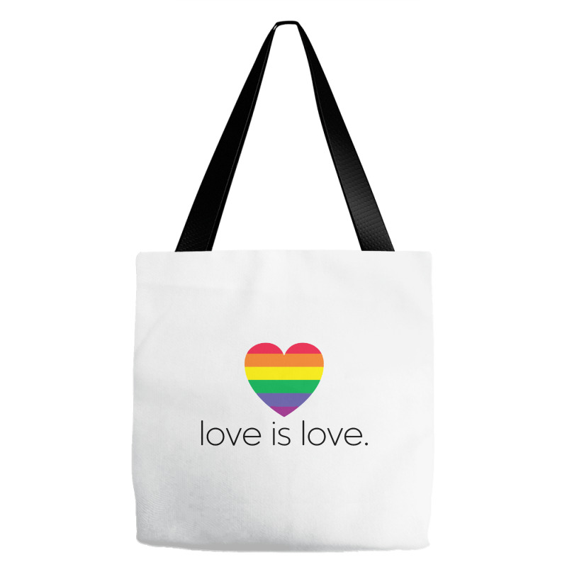 Love Is Love Tote Bags | Artistshot