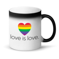 Love Is Love Magic Mug | Artistshot