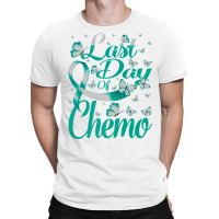 Last Day Of Chemo Myasthenia Gravis Awareness Butterfly Premium T Shir T-shirt | Artistshot