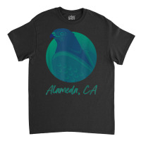 Alameda Ca Osprey Sea Green Raptor Ocean Bird T Shirt Classic T-shirt | Artistshot