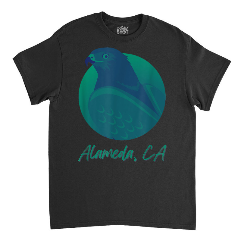 Alameda Ca Osprey Sea Green Raptor Ocean Bird T Shirt Classic T-shirt by MoczoTenleigh | Artistshot