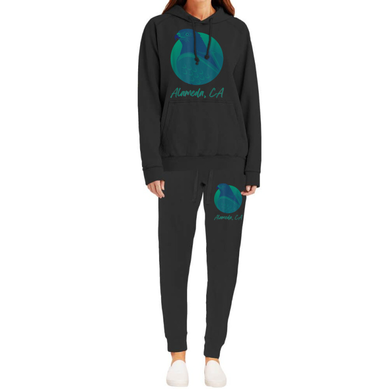 Alameda Ca Osprey Sea Green Raptor Ocean Bird T Shirt Hoodie & Jogger set by MoczoTenleigh | Artistshot