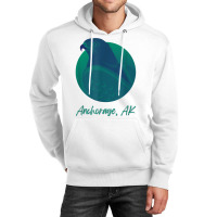 Anchorage Ak Osprey Sea Green Raptor Ocean Bird T Shirt Unisex Hoodie | Artistshot